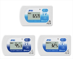 Bộ ghi dữ liệu nhiệt độ/độ ẩm tích hợp Bluetooth Thermolog AD-5327 series